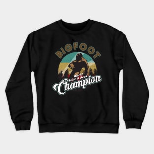 Bigfoot Hide and Seek Champion Crewneck Sweatshirt